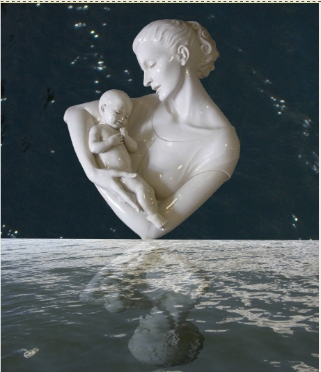 Creation of Sky Mother: Step 5